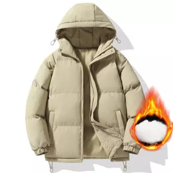 Мужская мягкая одежда, осень-зима, новинка, однотонная, ветрозащитная, утолщенная, теплая одежда для отдыха на открытом воздухе, кемпинга, простота, мужская куртка