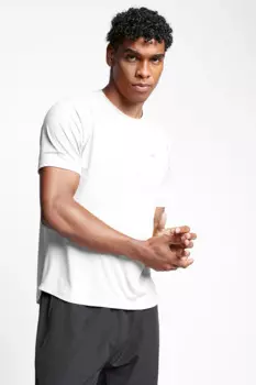 Мужская облегающая футболка Lescon 23B-1012 с коротким рукавом