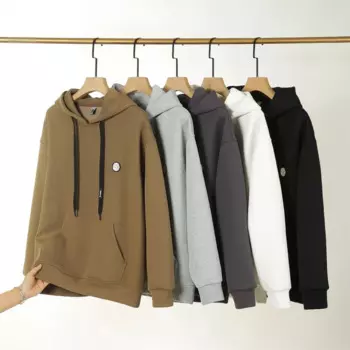 Мужская одежда, новая толстовка с капюшоном, осенняя толстовка с капюшоном для пар, плотные повседневные топы для японских мальчиков, футболка с длинными рукавами, белые футболки