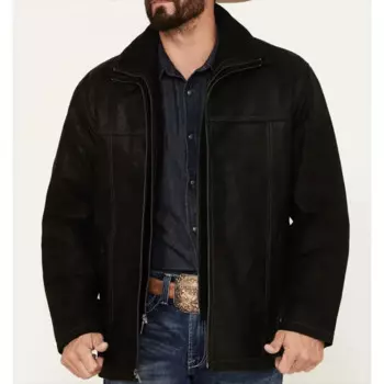 Мужская однотонная куртка, куртка на молнии на весну и осень, Повседневная и модная универсальная куртка, мужской черный топ