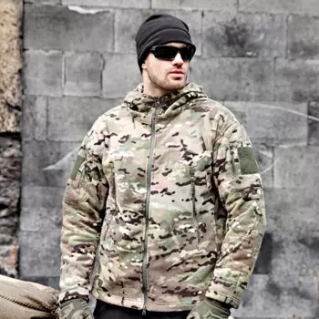 Мужская осенне-зимняя куртка, новая плотная Повседневная приталенная куртка большого размера