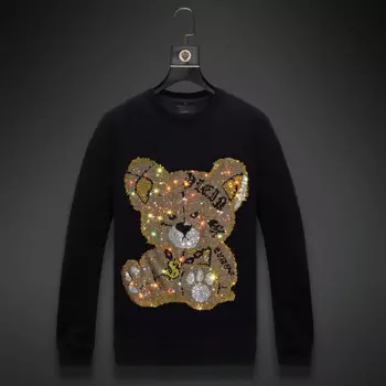 Мужская Осенняя хлопковая толстовка с капюшоном и круглым вырезом