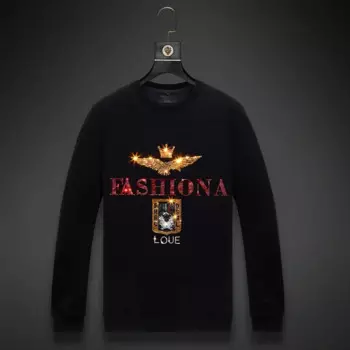 Мужская Осенняя хлопковая толстовка с капюшоном и круглым вырезом