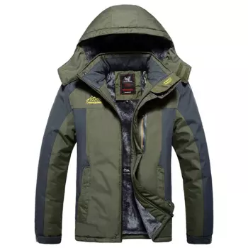 Мужская походная куртка, водонепроницаемая ветровка, большие размеры 7XL, 8XL, 9XL, для улицы, для осени и зимы