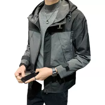 Мужская повседневная куртка на весну и осень