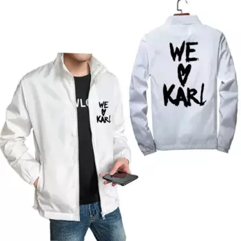 Мужская приталенная куртка-бомбер, на молнии, размеры до 7XL