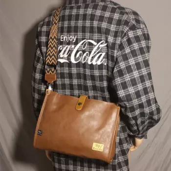 Мужская Ретро сумка GPR, бесплатная доставка, модная сумка через плечо для мужчин, кожаная сумка через плечо, Корейская мужская сумка-мессенджер, роскошная мужская Боковая Сумка