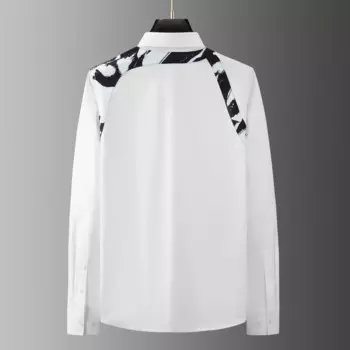 Мужская рубашка с длинным рукавом и ремешком на плечо