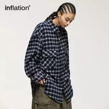 Мужская рубашка в шотландскую клетку