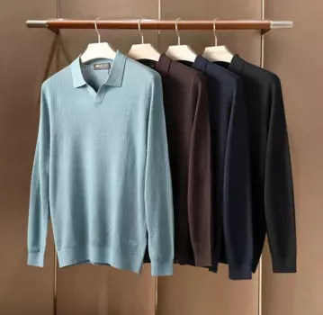 Мужская шерстяная футболка с длинным рукавом, размеры m-xxl