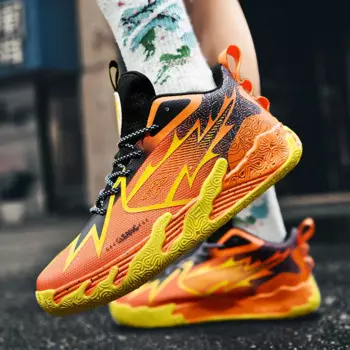 Мужская спортивная обувь, модные кроссовки, сетчатая дышащая Уличная обувь, модная, повседневная, удобная баскетбольная мужская обувь