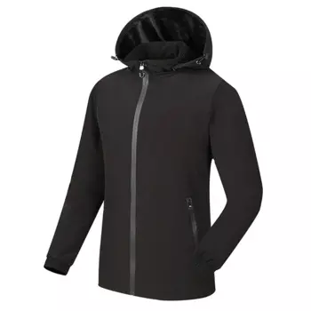 Мужская тактическая толстовка на молнии, с капюшоном, размеры до 5XL