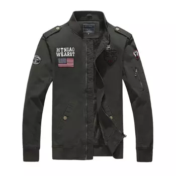 Мужская теплая флисовая куртка, Повседневная теплая куртка-бомбер, верхняя одежда для осени и зимы, 2022