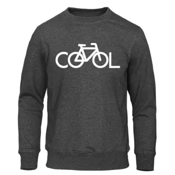 Мужская толстовка с капюшоном и круглым вырезом, на флисе