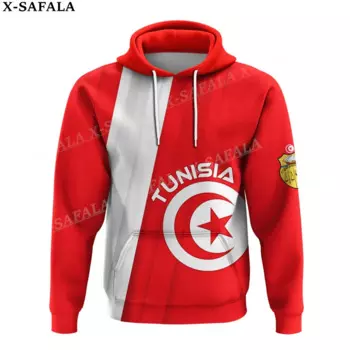 Мужская толстовка с капюшоном и принтом, на молнии