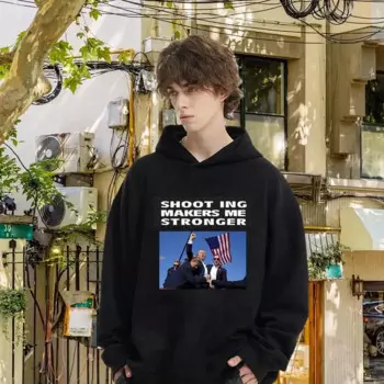 Мужская толстовка с капюшоном и принтом, с капюшоном