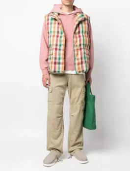 Мужская толстовка с капюшоном VISVIM KOFU JUMBO (U.D)