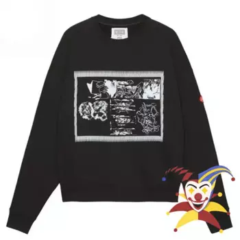 Мужская толстовка с круглым вырезом Cav empt CE