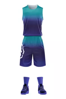 Мужская Трикотажная футболка с принтом, полиэстер