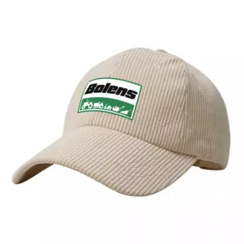 Мужская Вельветовая бейсболка Bolens Equipment