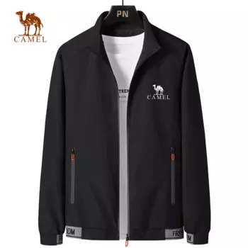 Мужская ветровка CAMEL, Повседневная Уличная куртка, верхняя одежда, весна