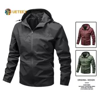 Мужская ветрозащитная куртка, водонепроницаемая походная ветровка, военные тактические охотничьи куртки, повседневное уличное мужское пальто, весна-осень