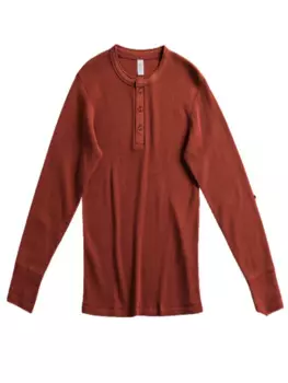 Мужская винтажная рубашка с длинным рукавом