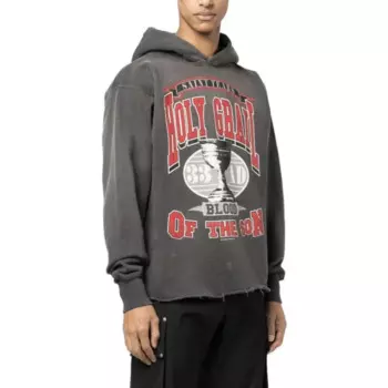 Мужская винтажная толстовка с капюшоном «Сен-Майкл»