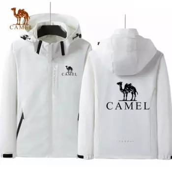 Мужская водонепроницаемая куртка CAMEL 3 в 1, зимняя ветрозащитная уличная теплая куртка для отдыха на природе и походов, ветрозащитная куртка