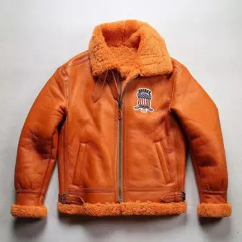 Мужская зимняя куртка из австралийской овечьей шкуры, суперкачественное теплое шерстяное пальто с высоким воротником