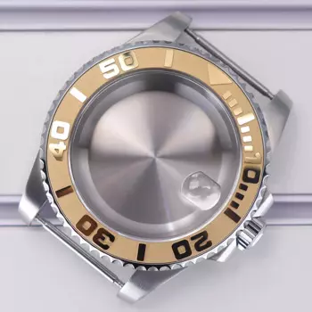 Мужские электронные часы 40 мм, для Seiko NH34 NH35 NH36 NH38 Miyota 8215 ETA 2824, автоматический механизм 28,5 мм, циферблат, аксессуары для яхты-Master
