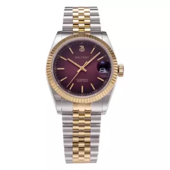 Мужские автоматические часы Baltany 36 мм винтажные механические наручные часы Sapphire 10ATM водонепроницаемые светящиеся NH35