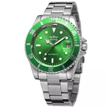 Мужские автоматические часы для дайвинга с керамической рамкой из нержавеющей стали 316L, механические часы для дайвинга, водонепроницаемые часы Pagani с сапфировым стеклом