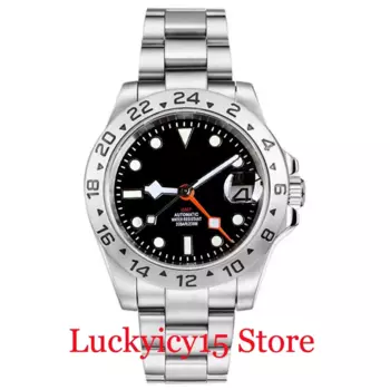 Мужские автоматические часы со снежинкой, 39 мм