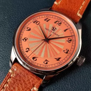 Мужские автоматические деловые часы 40 мм, мужские кожаные часы NH38A Core Business