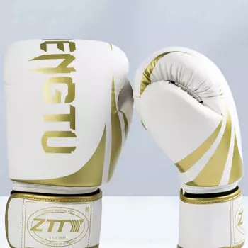 Мужские боксерские перчатки ZTTY для взрослых, боксерские перчатки, боксерские перчатки, тренировочные резиновые вкладыши для муай-тайского бокса, Профессиональные боксерские перчатки