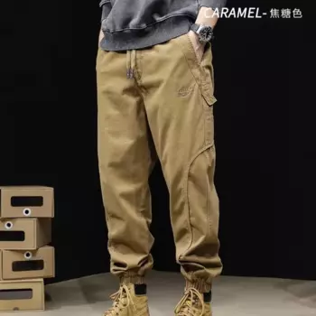 Мужские брюки для бега в стиле хип-хоп, уличная одежда, спортивные брюки, тактические высококачественные мужские брюки-карго, мужские брюки большого размера