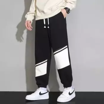 Мужские брюки для бега в стиле хип-хоп, уличная одежда, спортивные брюки, тактические высококачественные мужские брюки, вельветовые мужские брюки-карго