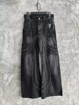 Мужские брюки-карго в стиле хип-хоп