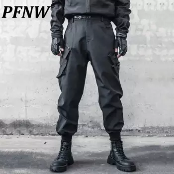 Мужские брюки с эластичной талией, с лентой