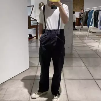 Мужские брюки с множеством карманов