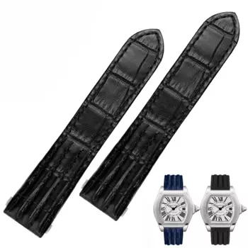 Мужские быстросъемные Ремешки для наручных часов FUYIJIA, 20 мм, из воловьей кожи/нейлона, родродстер, ремешок для замены 19 мм, ремешок из натуральной кожи