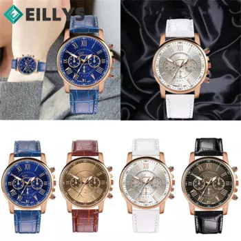 Мужские часы 2022, роскошные мужские Элегантные наручные часы с кожаным ремешком, мужские деловые кварцевые наручные часы, мужские роскошные дизайнерские часы