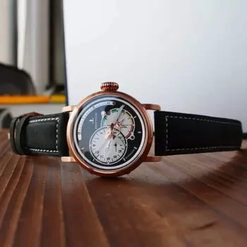 Мужские часы-авиаторы из стали Reef Tiger/RT, светящиеся автоматические военные часы с ремешком из натуральной кожи RGA3019