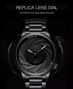 Мужские часы BIDEN модные, высококачественные, легкие, Роскошные, многофункциональные, водонепроницаемые, кварцевые часы с прочностью st