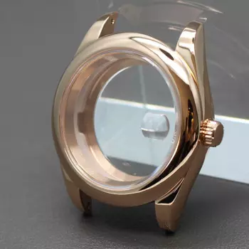 Мужские часы из розового золота, 36 мм, 40 мм