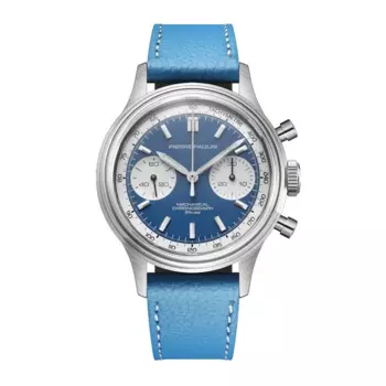 Мужские часы MERKUR с хронографом, роскошные мужские часы-пилот с пандой, ретро ручные ветровые механические наручные часы C3, светящиеся водонепроницаемые ST2901