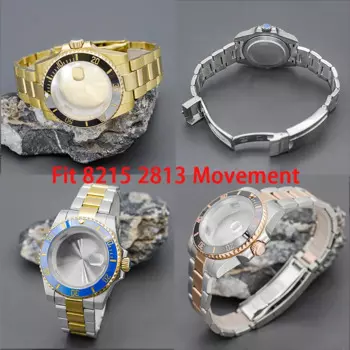 Мужские часы Mod Rlx, модель 8215, автоматические механические часы, роскошные спортивные часы из нержавеющей стали с сапфировым стеклом, водонепроницаемые часы 100 м