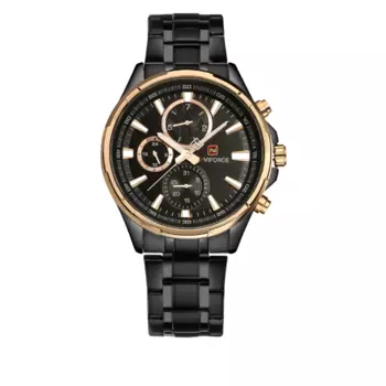 Мужские часы нишевый оригинальный дизайн стиль 2024 Новинка три глаза шесть контактов Календарь Часы из нержавеющей стали ремешок водонепроницаемые мужские часы