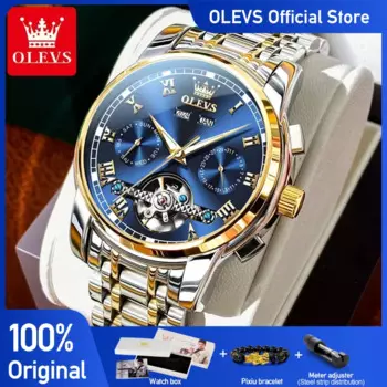 Мужские часы OLEVS 6607, Прямая поставка, VIP ссылка